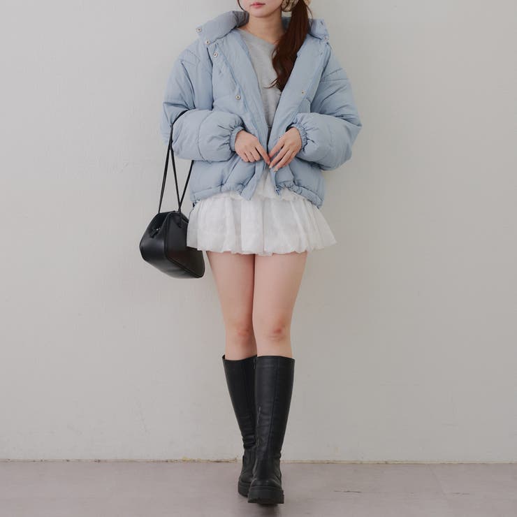 フード中綿ジャケット | RMAF　NICE CLAUP / OLIVE des OLIVE | 詳細画像32 