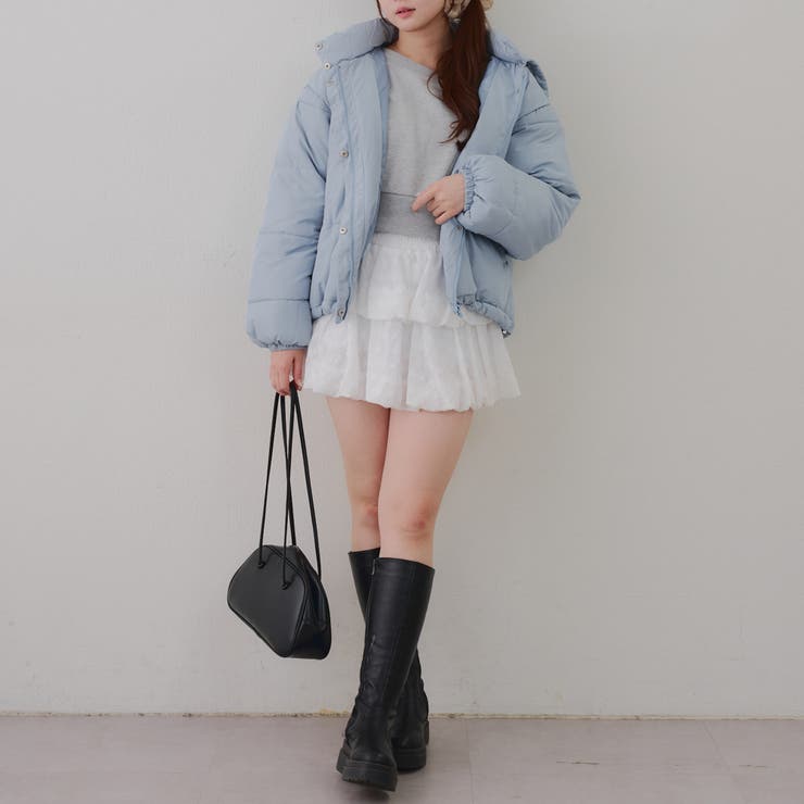 フード中綿ジャケット | RMAF　NICE CLAUP / OLIVE des OLIVE | 詳細画像35 