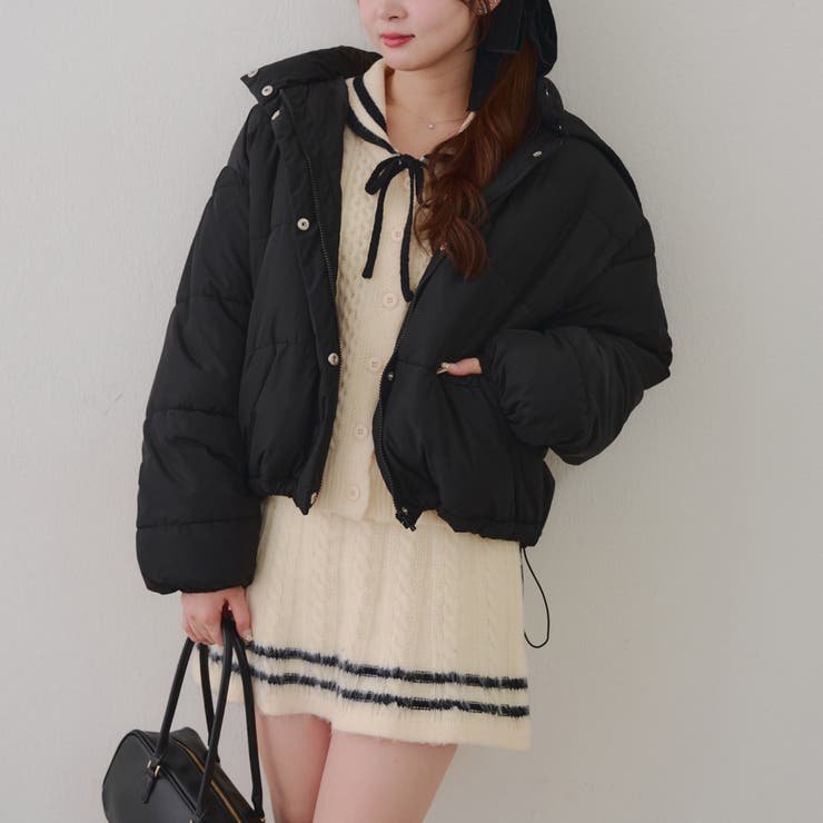 フード中綿ジャケット | RMAF　NICE CLAUP / OLIVE des OLIVE | 詳細画像36 