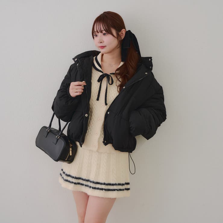 フード中綿ジャケット | RMAF　NICE CLAUP / OLIVE des OLIVE | 詳細画像40 