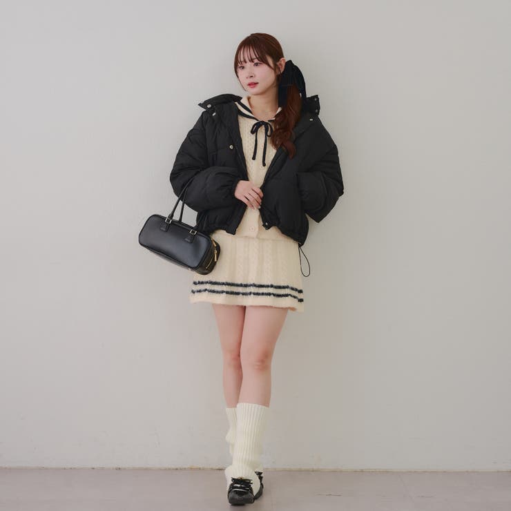 フード中綿ジャケット | RMAF　NICE CLAUP / OLIVE des OLIVE | 詳細画像42 