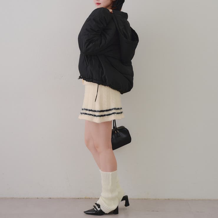 フード中綿ジャケット | RMAF　NICE CLAUP / OLIVE des OLIVE | 詳細画像43 