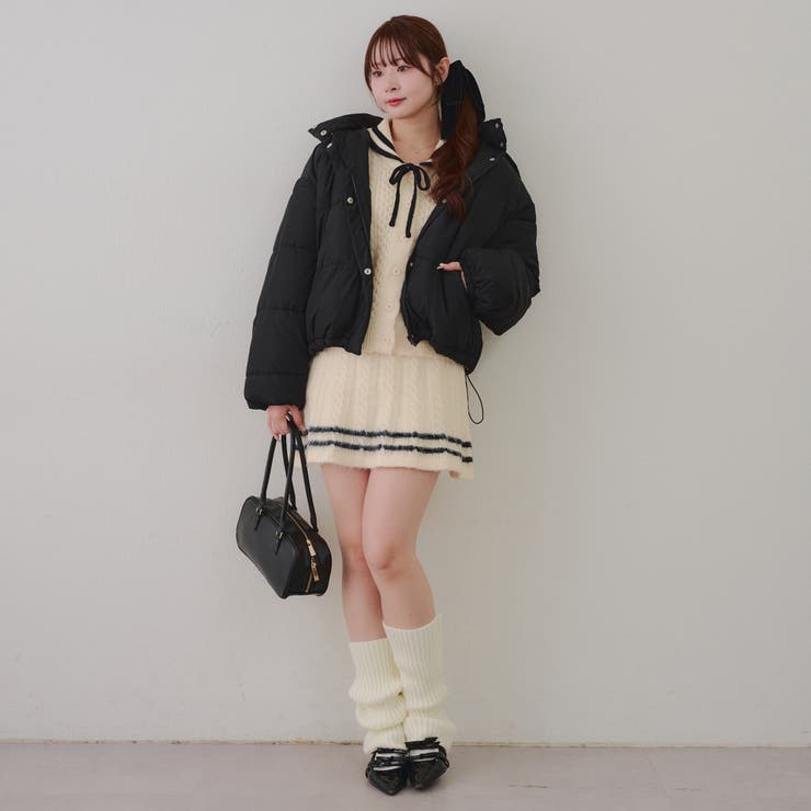 フード中綿ジャケット | RMAF　NICE CLAUP / OLIVE des OLIVE | 詳細画像44 