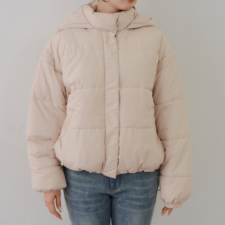 フード中綿ジャケット | RMAF　NICE CLAUP / OLIVE des OLIVE | 詳細画像45 