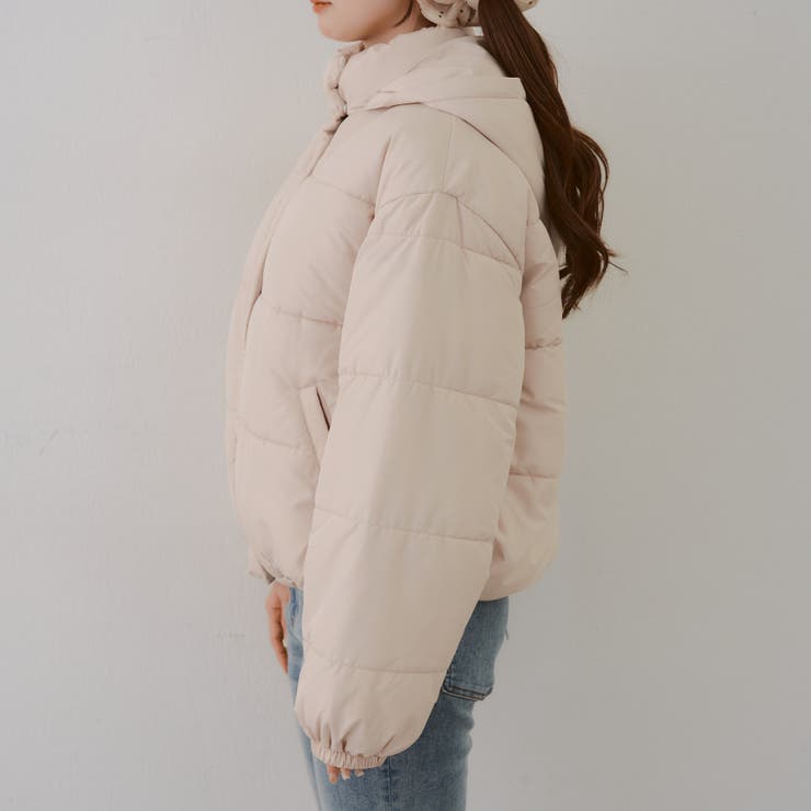 フード中綿ジャケット | RMAF　NICE CLAUP / OLIVE des OLIVE | 詳細画像46 