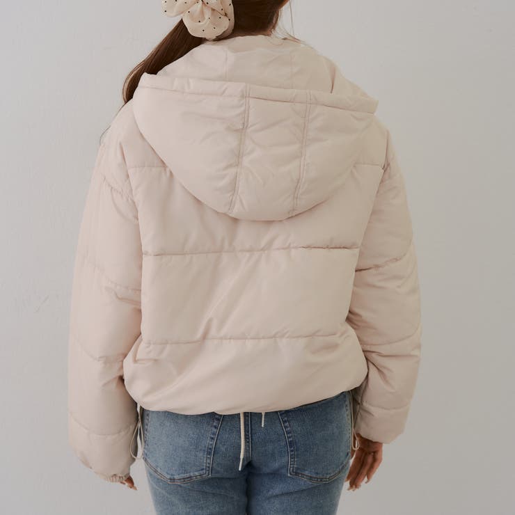 フード中綿ジャケット | RMAF　NICE CLAUP / OLIVE des OLIVE | 詳細画像47 