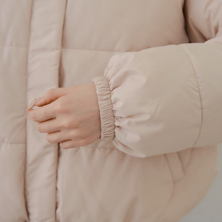 フード中綿ジャケット | RMAF　NICE CLAUP / OLIVE des OLIVE | 詳細画像50 