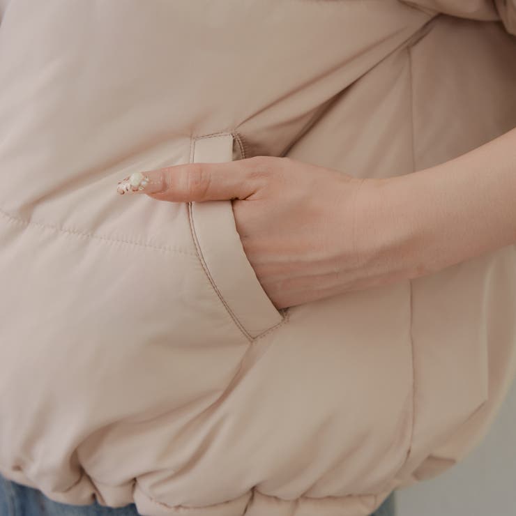 フード中綿ジャケット | RMAF　NICE CLAUP / OLIVE des OLIVE | 詳細画像51 