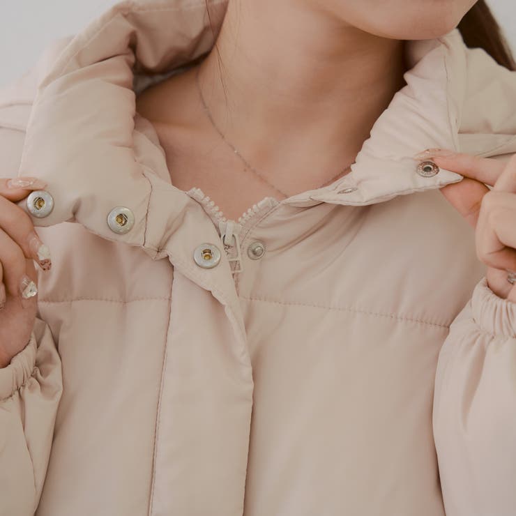 フード中綿ジャケット | RMAF　NICE CLAUP / OLIVE des OLIVE | 詳細画像54 