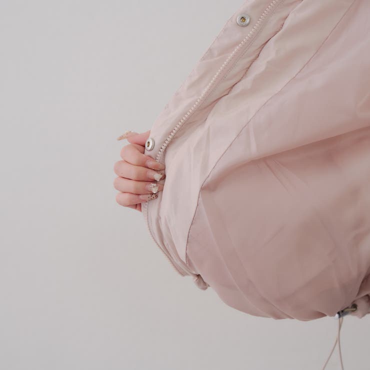 フード中綿ジャケット | RMAF　NICE CLAUP / OLIVE des OLIVE | 詳細画像55 