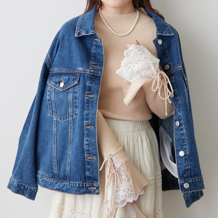 【丈の長さを選べる】アソートデニムジャケット | RMAF　NICE CLAUP / OLIVE des OLIVE | 詳細画像1 