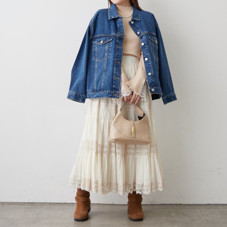 【丈の長さを選べる】アソートデニムジャケット | RMAF　NICE CLAUP / OLIVE des OLIVE | 詳細画像7 