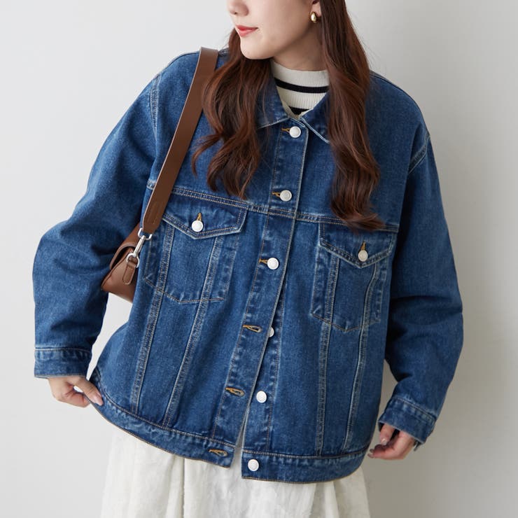 【丈の長さを選べる】アソートデニムジャケット | RMAF　NICE CLAUP / OLIVE des OLIVE | 詳細画像8 