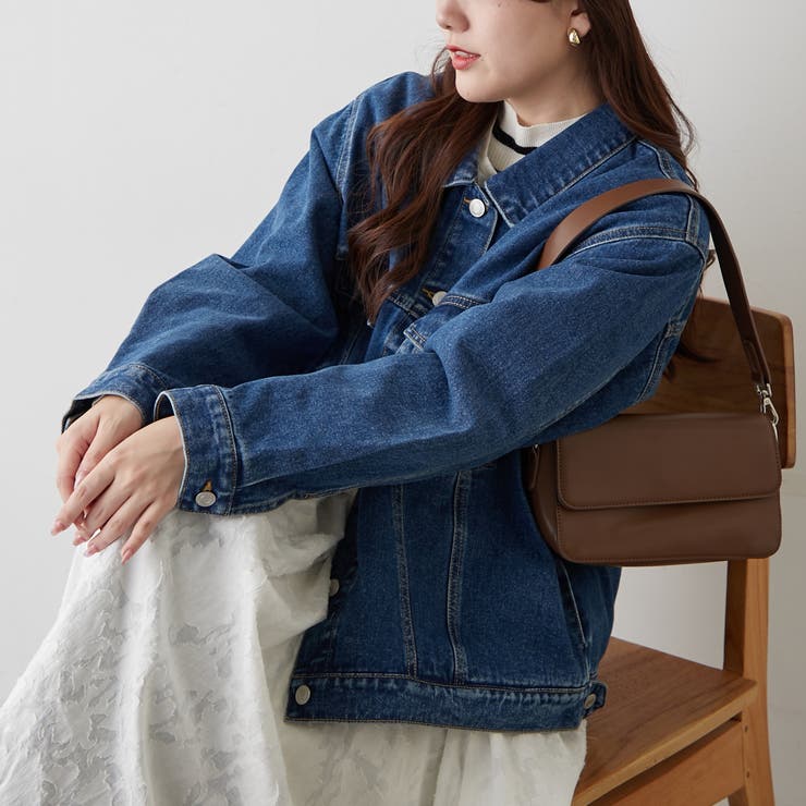 【丈の長さを選べる】アソートデニムジャケット | RMAF　NICE CLAUP / OLIVE des OLIVE | 詳細画像10 