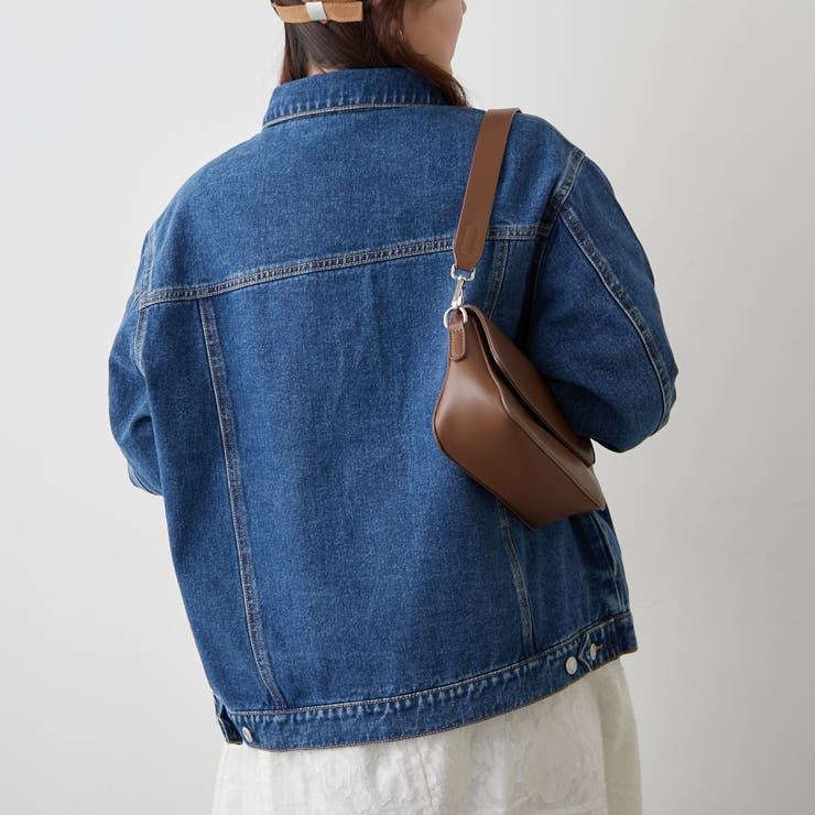 【丈の長さを選べる】アソートデニムジャケット | RMAF　NICE CLAUP / OLIVE des OLIVE | 詳細画像13 