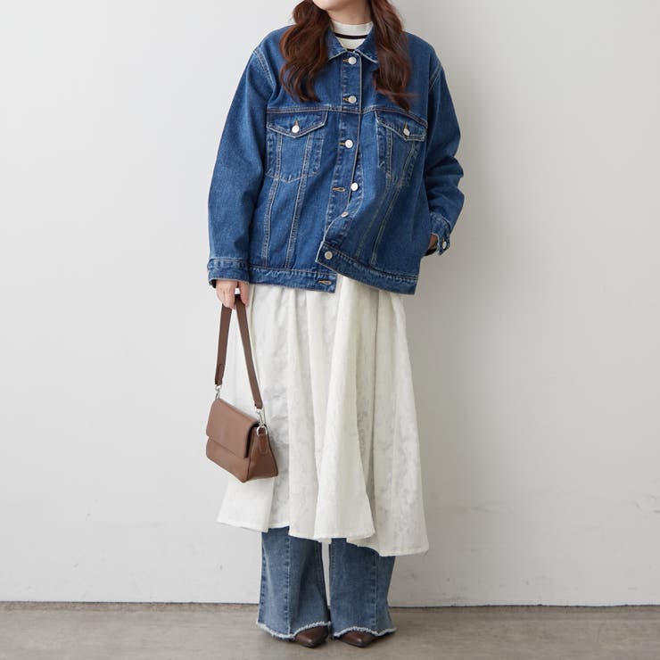 【丈の長さを選べる】アソートデニムジャケット | RMAF　NICE CLAUP / OLIVE des OLIVE | 詳細画像14 