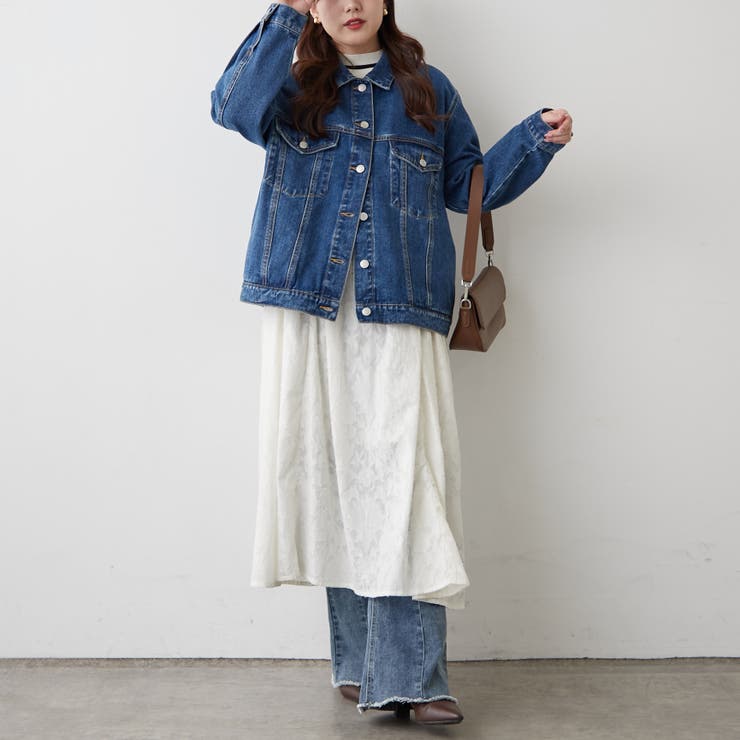 【丈の長さを選べる】アソートデニムジャケット | RMAF　NICE CLAUP / OLIVE des OLIVE | 詳細画像15 