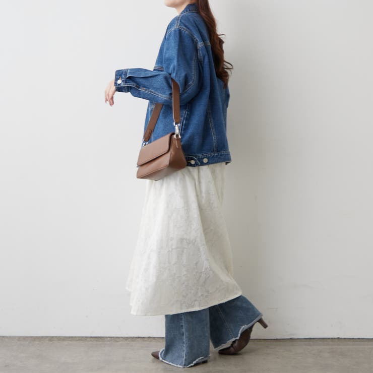 【丈の長さを選べる】アソートデニムジャケット | RMAF　NICE CLAUP / OLIVE des OLIVE | 詳細画像16 