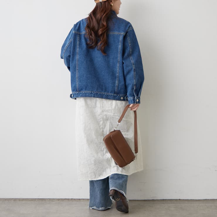 【丈の長さを選べる】アソートデニムジャケット | RMAF　NICE CLAUP / OLIVE des OLIVE | 詳細画像17 