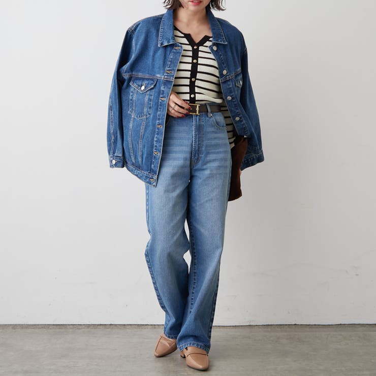 【丈の長さを選べる】アソートデニムジャケット | RMAF　NICE CLAUP / OLIVE des OLIVE | 詳細画像18 