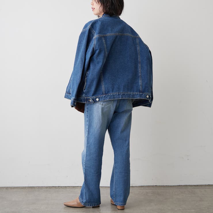 【丈の長さを選べる】アソートデニムジャケット | RMAF　NICE CLAUP / OLIVE des OLIVE | 詳細画像20 