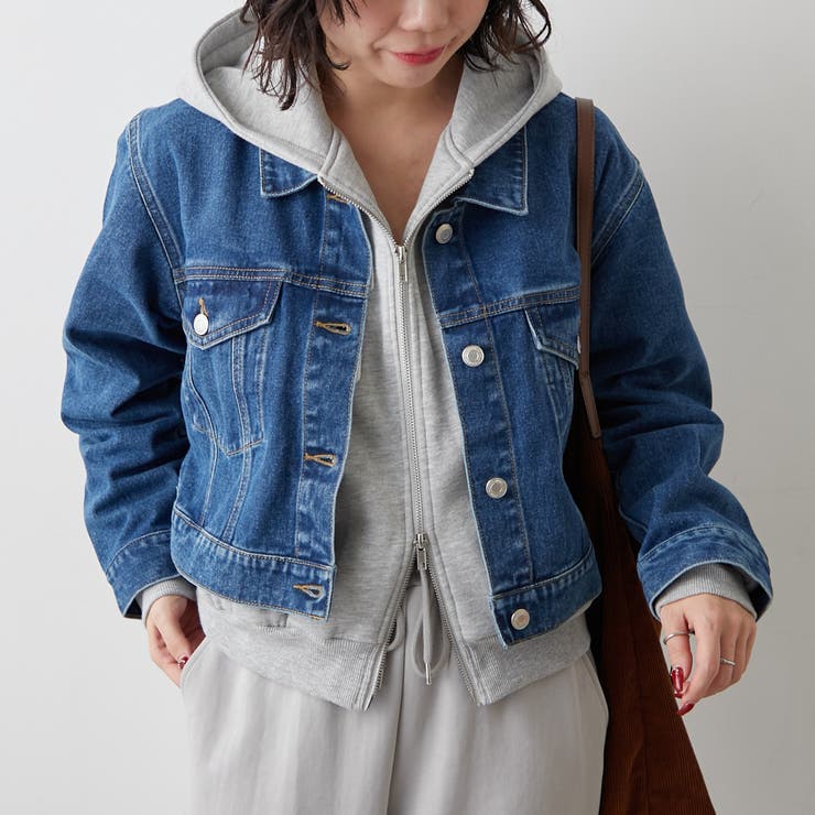 【丈の長さを選べる】アソートデニムジャケット | RMAF　NICE CLAUP / OLIVE des OLIVE | 詳細画像23 