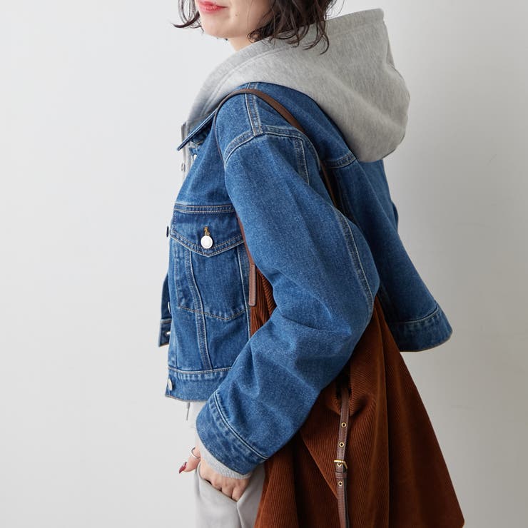 【丈の長さを選べる】アソートデニムジャケット | RMAF　NICE CLAUP / OLIVE des OLIVE | 詳細画像25 