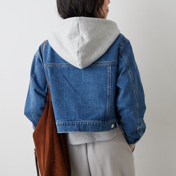 【丈の長さを選べる】アソートデニムジャケット | RMAF　NICE CLAUP / OLIVE des OLIVE | 詳細画像26 