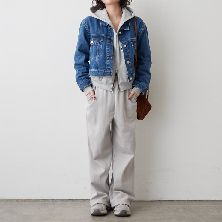 【丈の長さを選べる】アソートデニムジャケット | RMAF　NICE CLAUP / OLIVE des OLIVE | 詳細画像27 