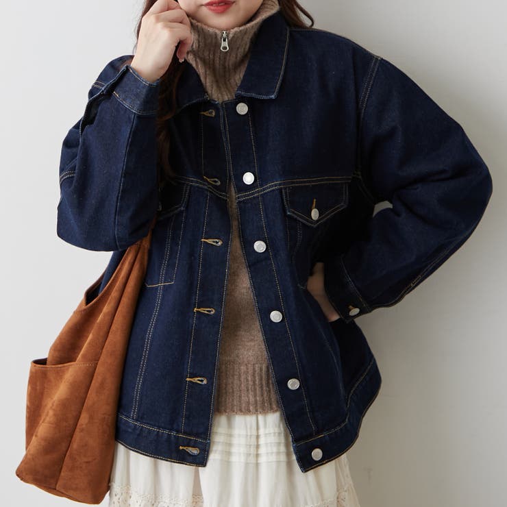 【丈の長さを選べる】アソートデニムジャケット | RMAF　NICE CLAUP / OLIVE des OLIVE | 詳細画像33 