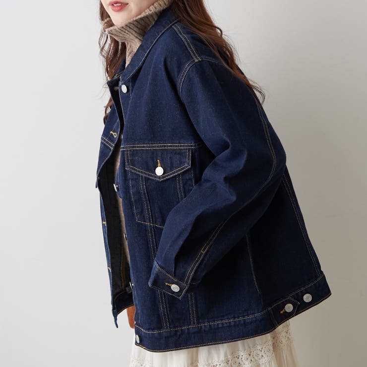 【丈の長さを選べる】アソートデニムジャケット | RMAF　NICE CLAUP / OLIVE des OLIVE | 詳細画像35 