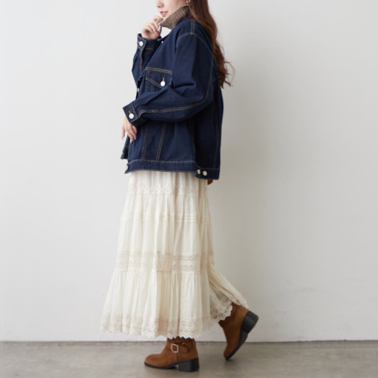 【丈の長さを選べる】アソートデニムジャケット | RMAF　NICE CLAUP / OLIVE des OLIVE | 詳細画像39 