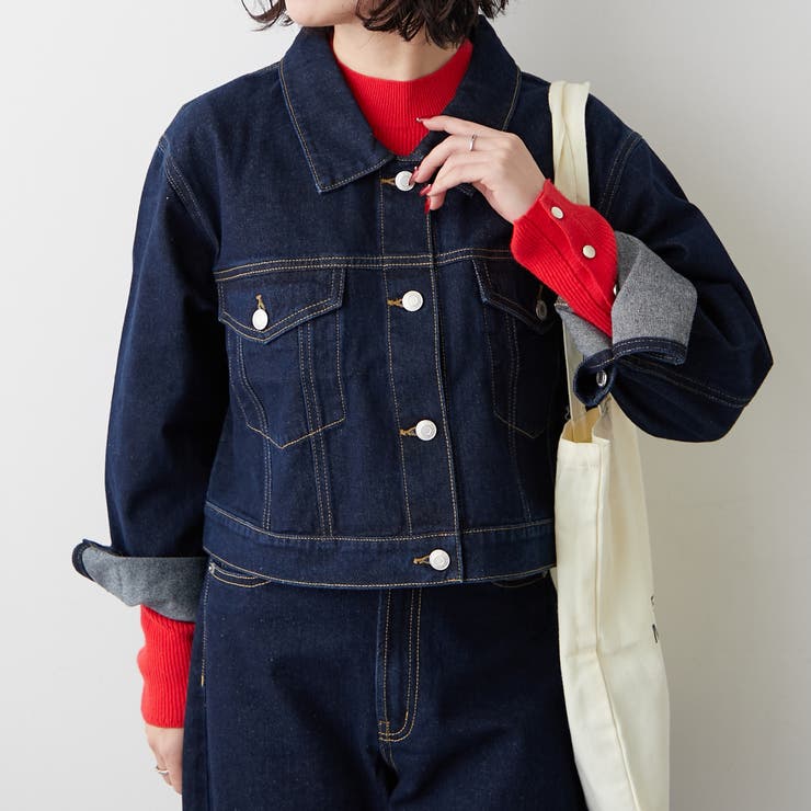 【丈の長さを選べる】アソートデニムジャケット | RMAF　NICE CLAUP / OLIVE des OLIVE | 詳細画像41 