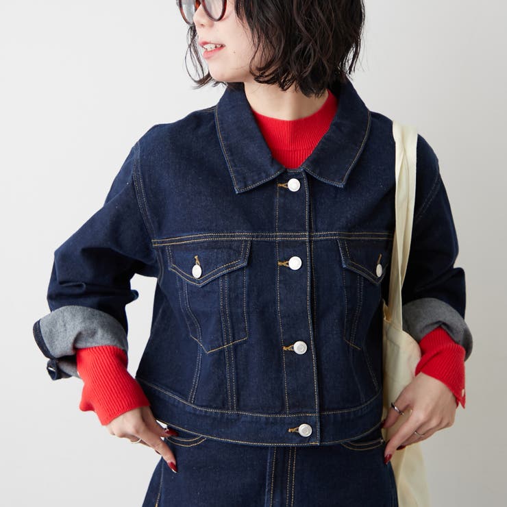 【丈の長さを選べる】アソートデニムジャケット | RMAF　NICE CLAUP / OLIVE des OLIVE | 詳細画像42 