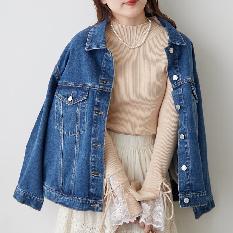 【丈の長さを選べる】アソートデニムジャケット | RMAF　NICE CLAUP / OLIVE des OLIVE | 詳細画像2 