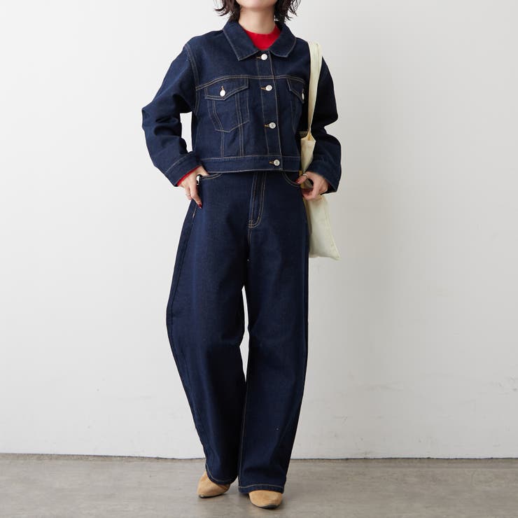 【丈の長さを選べる】アソートデニムジャケット | RMAF　NICE CLAUP / OLIVE des OLIVE | 詳細画像46 