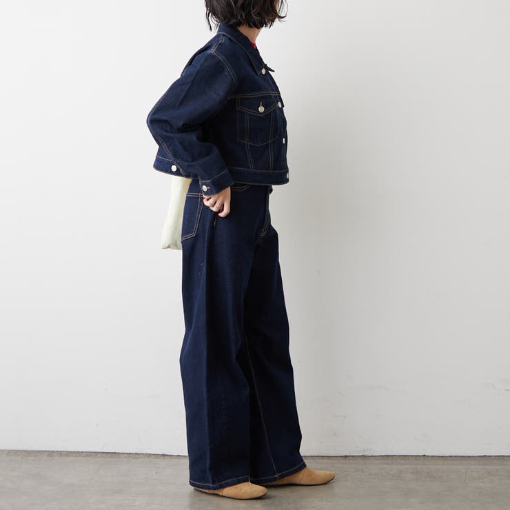 【丈の長さを選べる】アソートデニムジャケット | RMAF　NICE CLAUP / OLIVE des OLIVE | 詳細画像49 