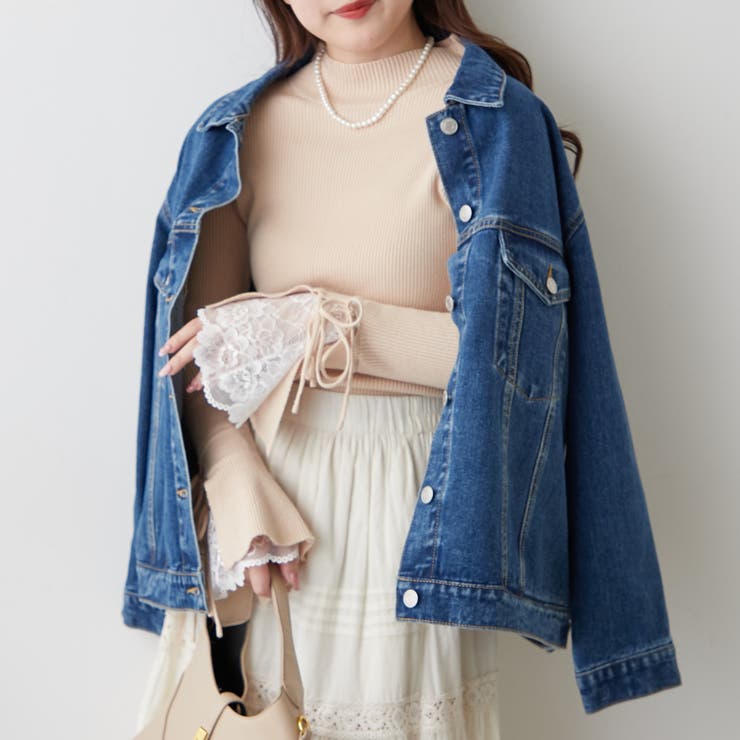 【丈の長さを選べる】アソートデニムジャケット | RMAF　NICE CLAUP / OLIVE des OLIVE | 詳細画像3 