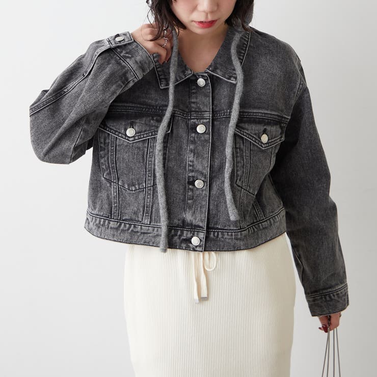 【丈の長さを選べる】アソートデニムジャケット | RMAF　NICE CLAUP / OLIVE des OLIVE | 詳細画像52 