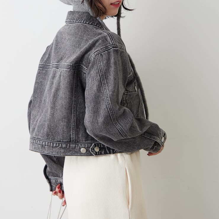 【丈の長さを選べる】アソートデニムジャケット | RMAF　NICE CLAUP / OLIVE des OLIVE | 詳細画像55 