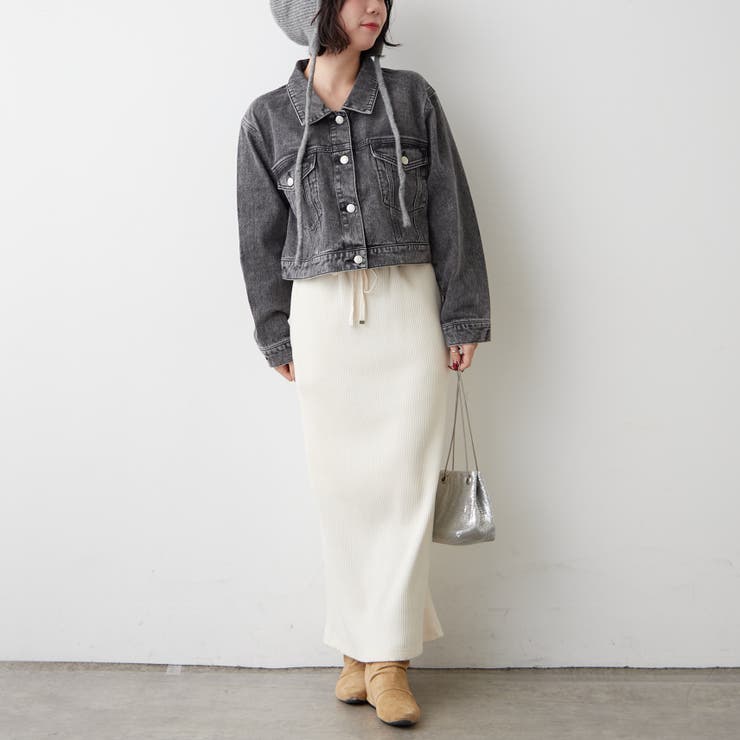 【丈の長さを選べる】アソートデニムジャケット | RMAF　NICE CLAUP / OLIVE des OLIVE | 詳細画像56 
