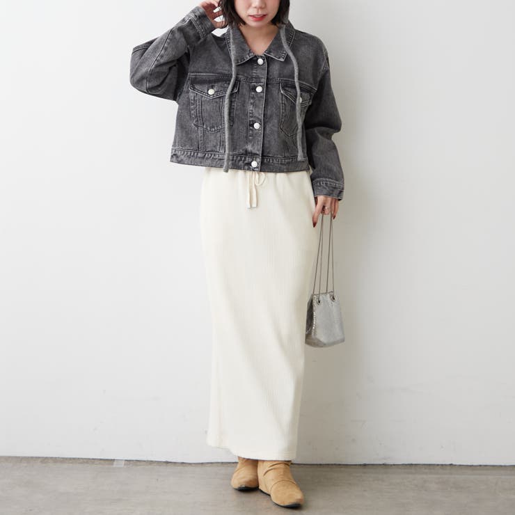 【丈の長さを選べる】アソートデニムジャケット | RMAF　NICE CLAUP / OLIVE des OLIVE | 詳細画像57 