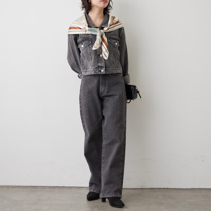 【丈の長さを選べる】アソートデニムジャケット | RMAF　NICE CLAUP / OLIVE des OLIVE | 詳細画像60 