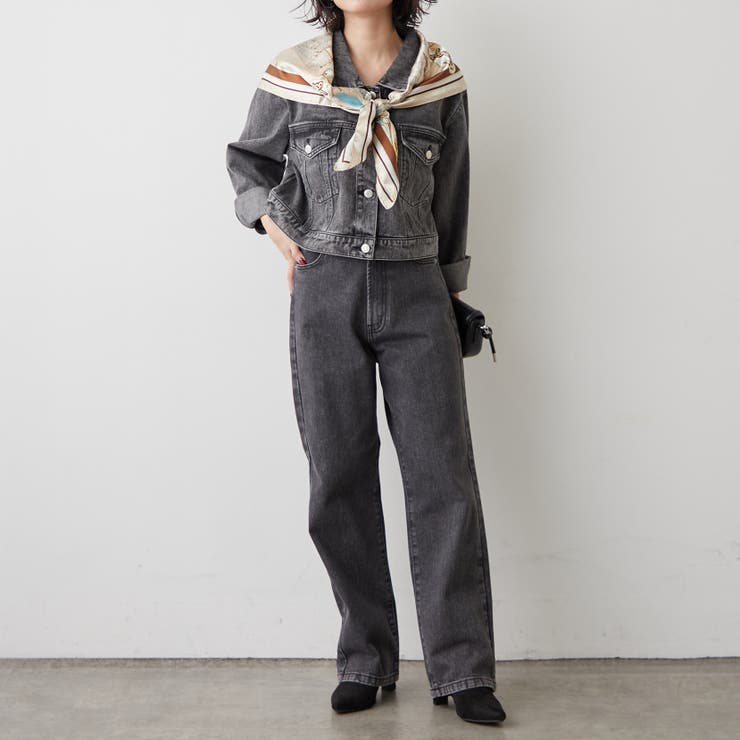 【丈の長さを選べる】アソートデニムジャケット | RMAF　NICE CLAUP / OLIVE des OLIVE | 詳細画像61 