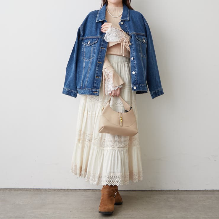 【丈の長さを選べる】アソートデニムジャケット | RMAF　NICE CLAUP / OLIVE des OLIVE | 詳細画像4 