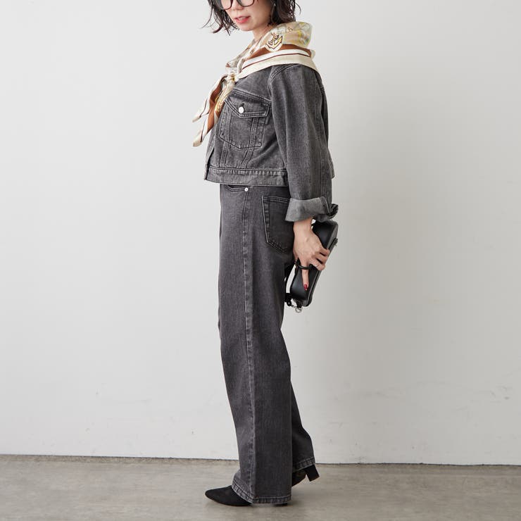 【丈の長さを選べる】アソートデニムジャケット | RMAF　NICE CLAUP / OLIVE des OLIVE | 詳細画像62 