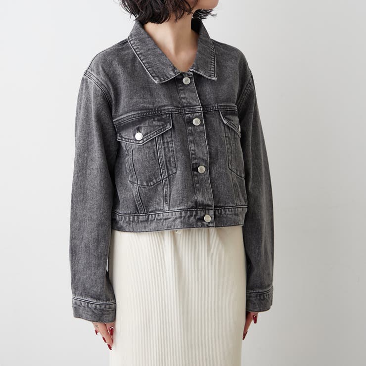 【丈の長さを選べる】アソートデニムジャケット | RMAF　NICE CLAUP / OLIVE des OLIVE | 詳細画像64 
