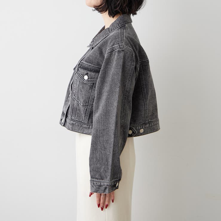 【丈の長さを選べる】アソートデニムジャケット | RMAF　NICE CLAUP / OLIVE des OLIVE | 詳細画像65 