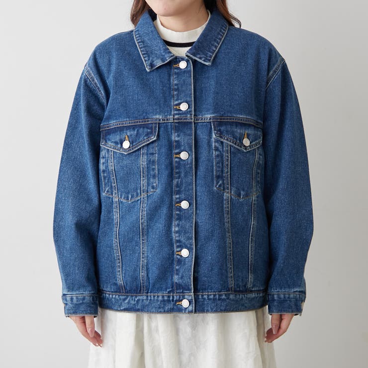 【丈の長さを選べる】アソートデニムジャケット | RMAF　NICE CLAUP / OLIVE des OLIVE | 詳細画像70 