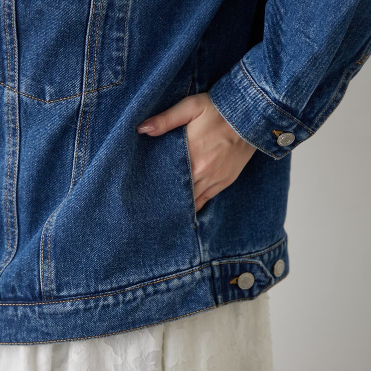 【丈の長さを選べる】アソートデニムジャケット | RMAF　NICE CLAUP / OLIVE des OLIVE | 詳細画像76 